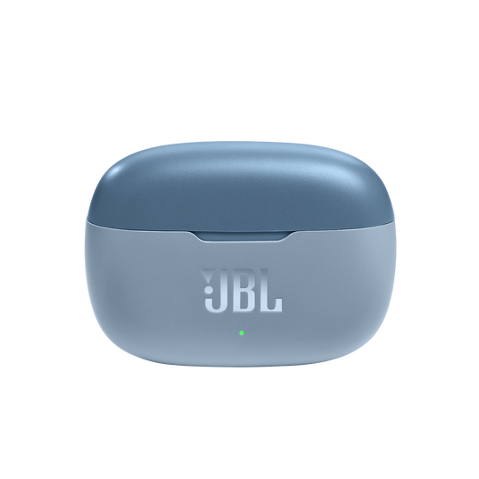 JBL Wave 200TWS - Blue - True Wireless Earbuds - Detailshot 1